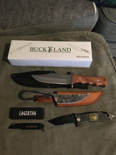 Customer photo review of Sharp and Shiny - Lucky Bag