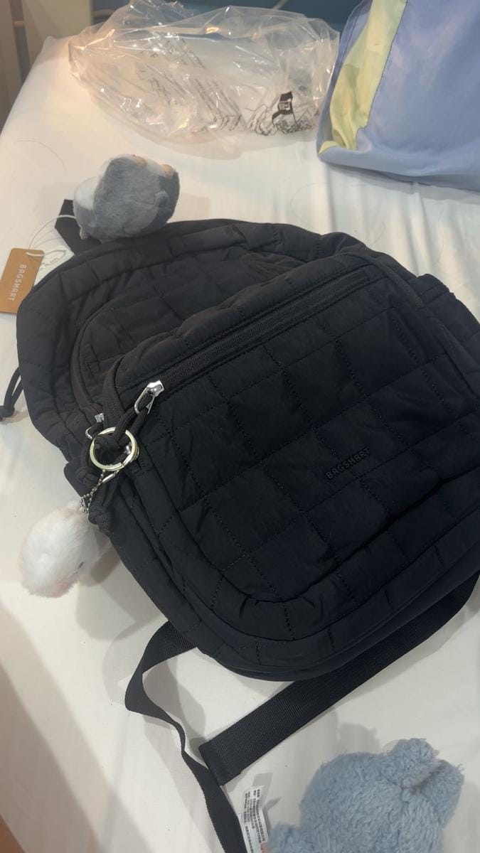 Customer photo review of Bubble Daypack