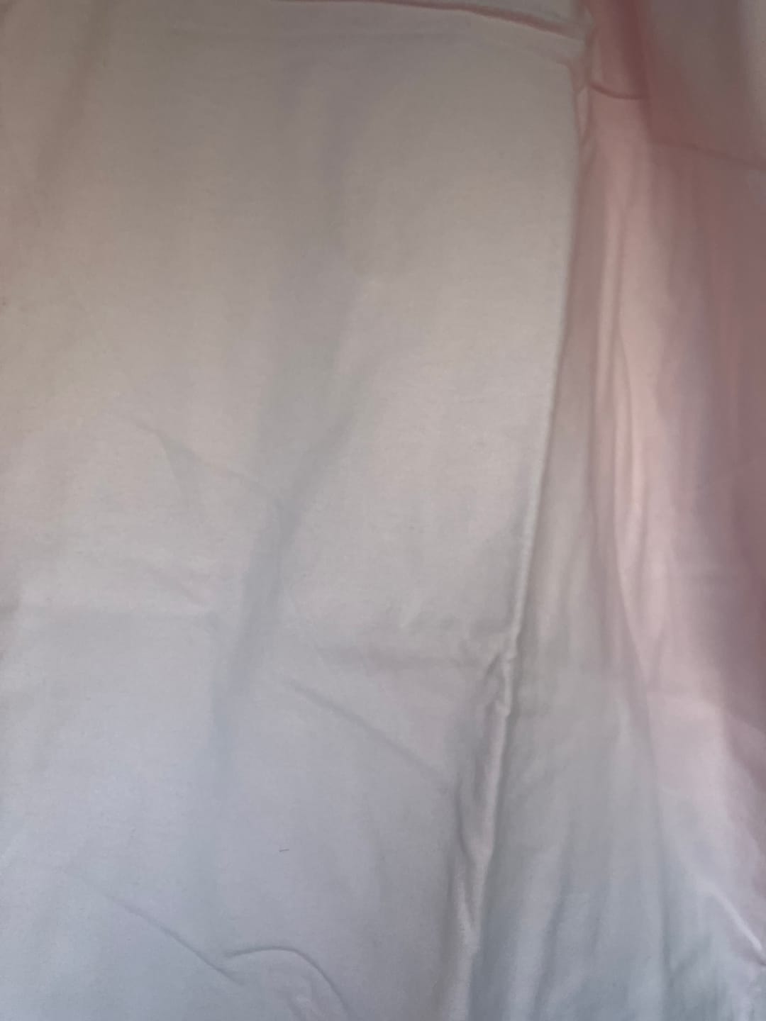 Customer photo review of Plain Brushed Cotton Fabric