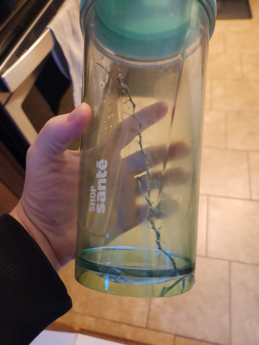 Customer photo review of Shop Santé - Shaker Collection Clear - 800ml