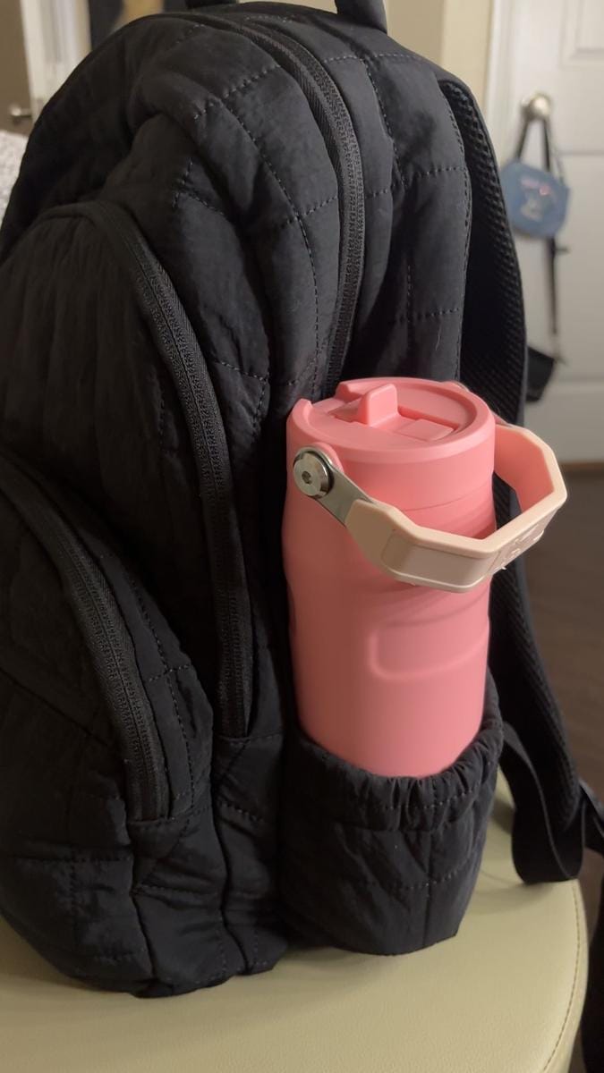 Customer photo review of Bubble Daypack