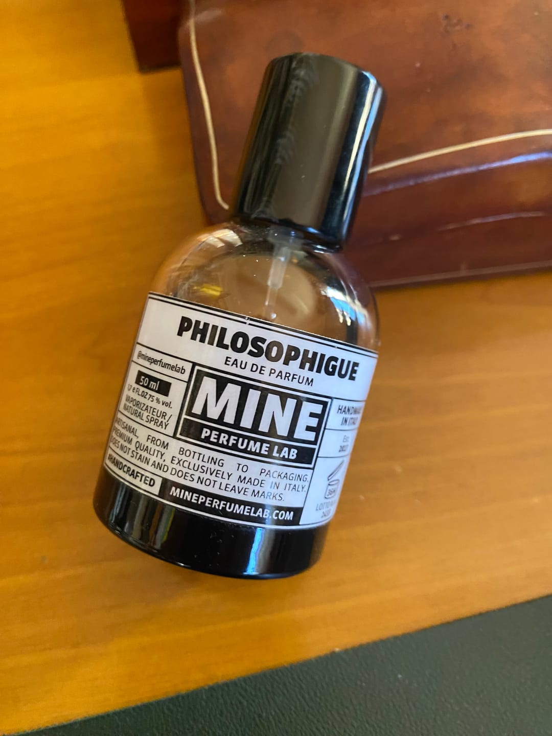 Customer photo review of PHILOSOPHIGUE