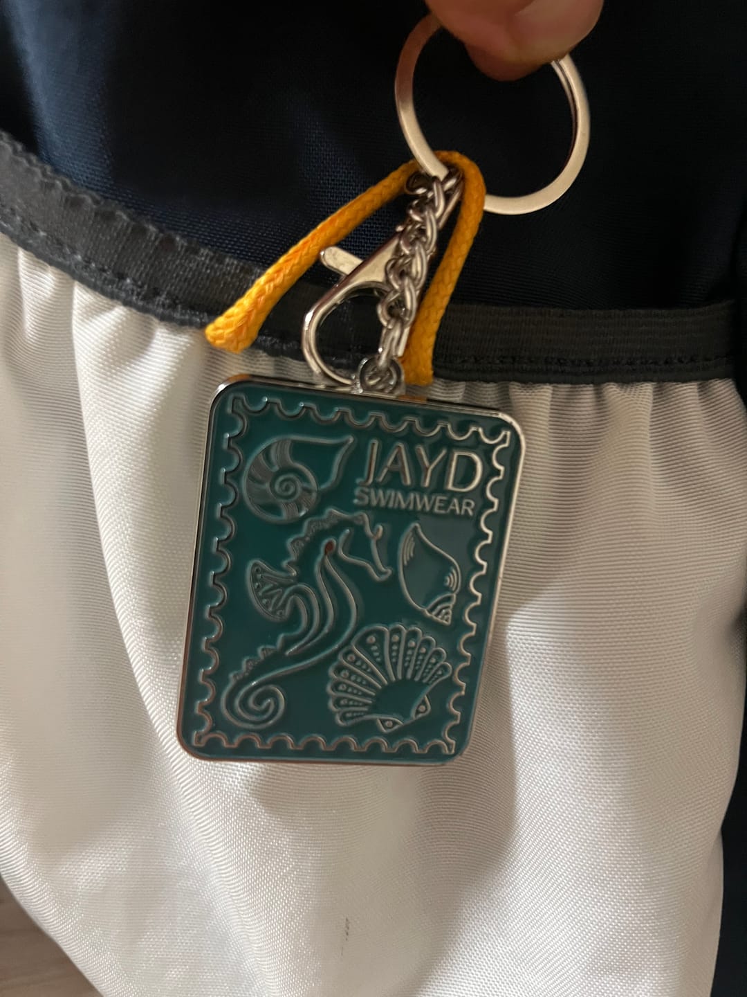 Customer photo review of JAYD Keyring - Shell Stamp