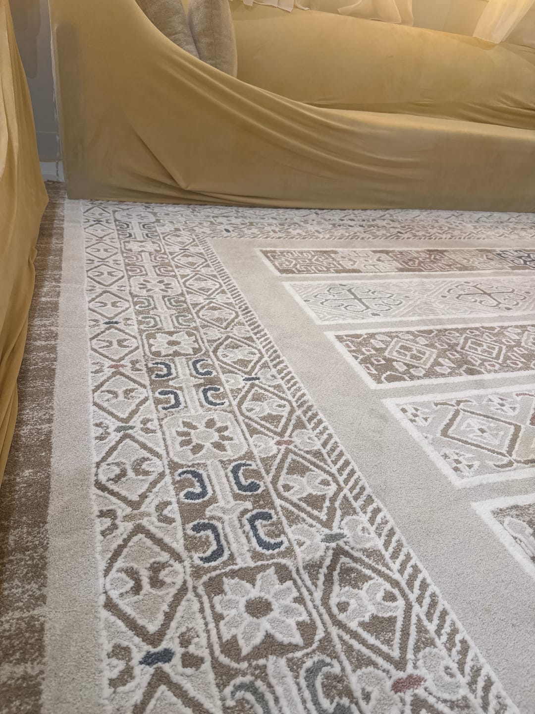 Customer photo review of سجادة بوهيمي - رفيف