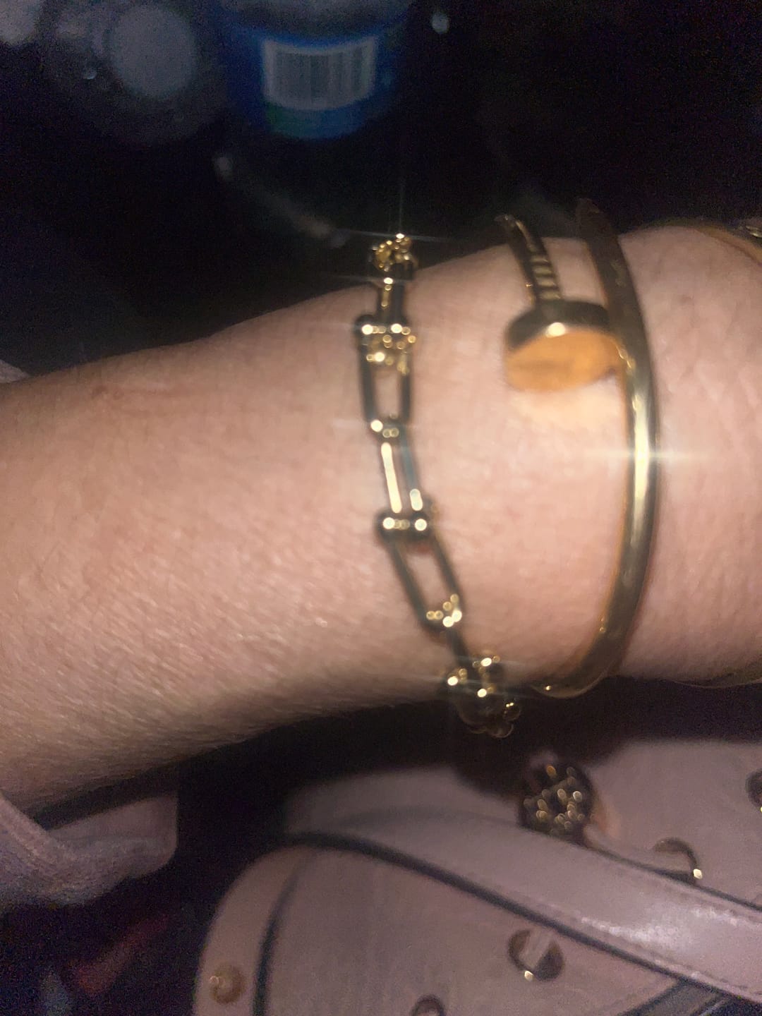 Customer photo review of Margaux Bracelet