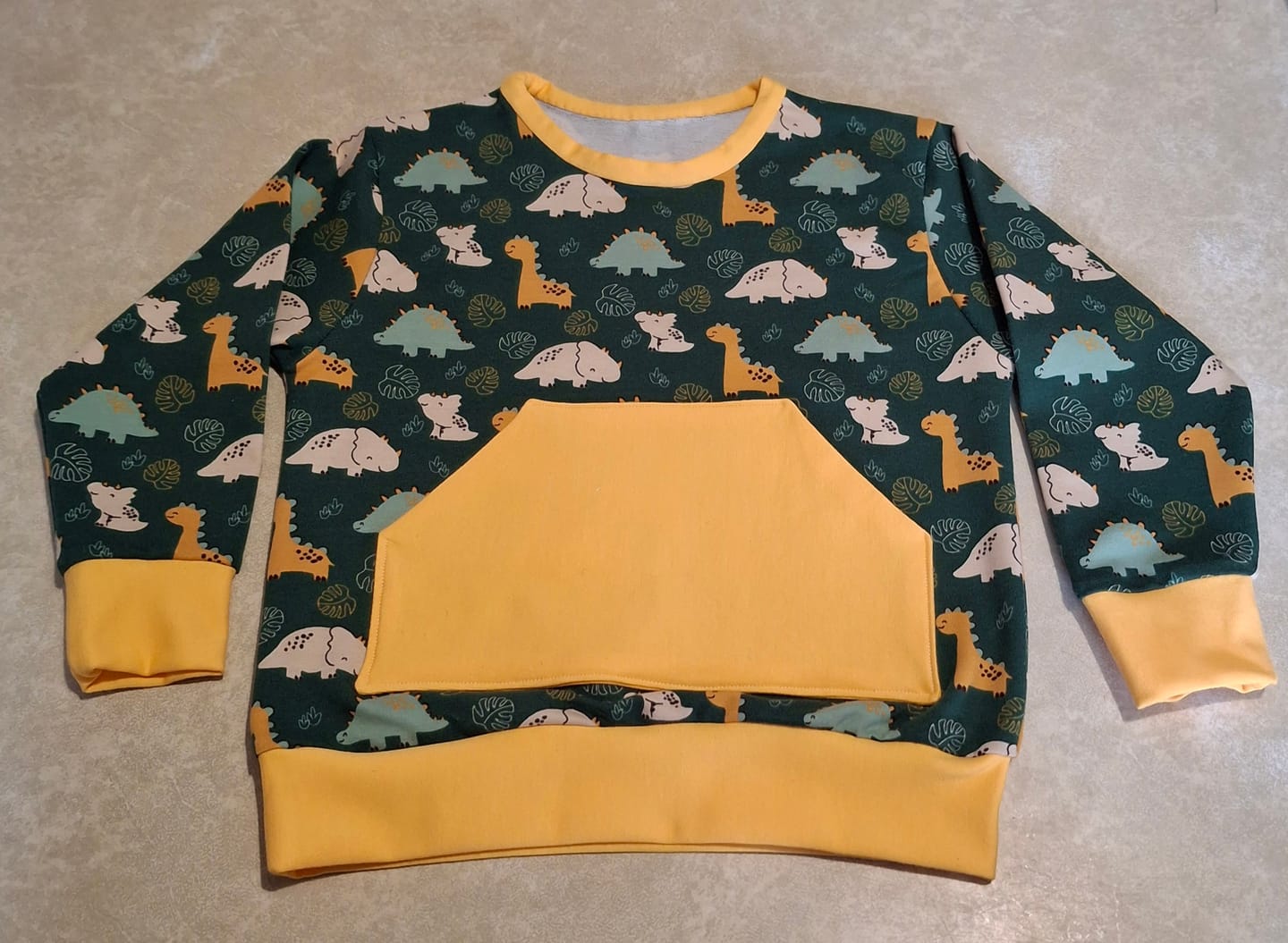 Customer photo review of Plain French Terry Fabric