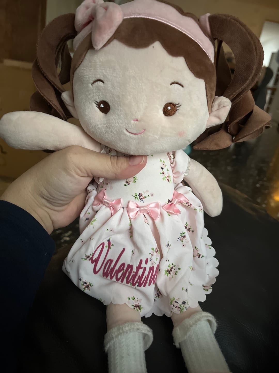 Customer photo review of Personalized Princess Starlet - Purple