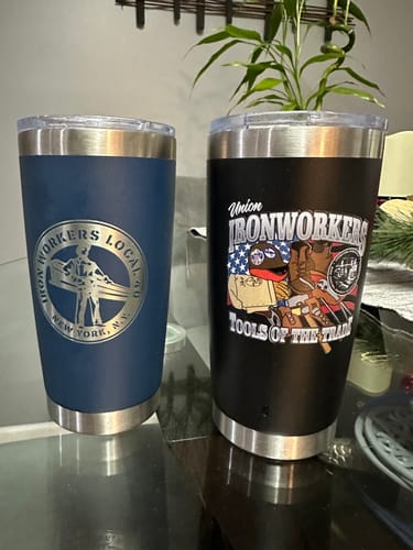 Customer photo review of 20 oz Tumblers