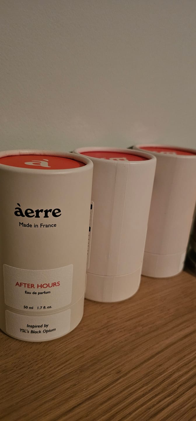Customer photo review of After Hours