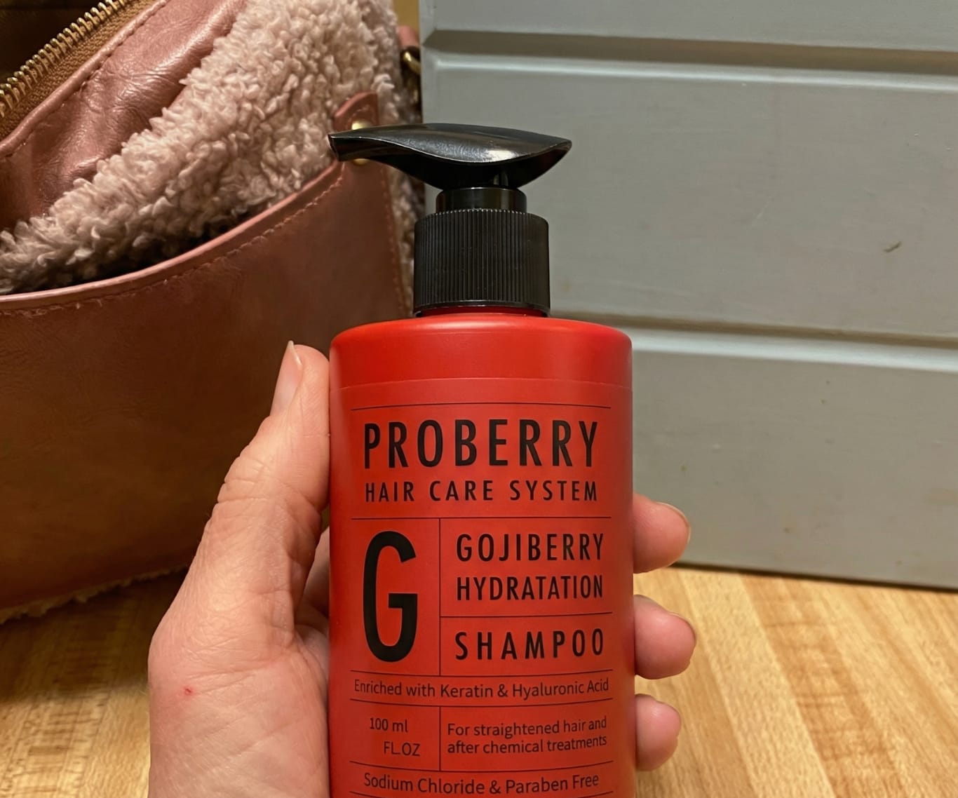 Customer photo review of שמפו לשיער מוחלק ״הידריישן״ 500 מ"ל | Hydration Shampoo