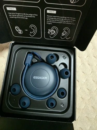Customer photo review of Réducteurs de Bruit ESSAGER