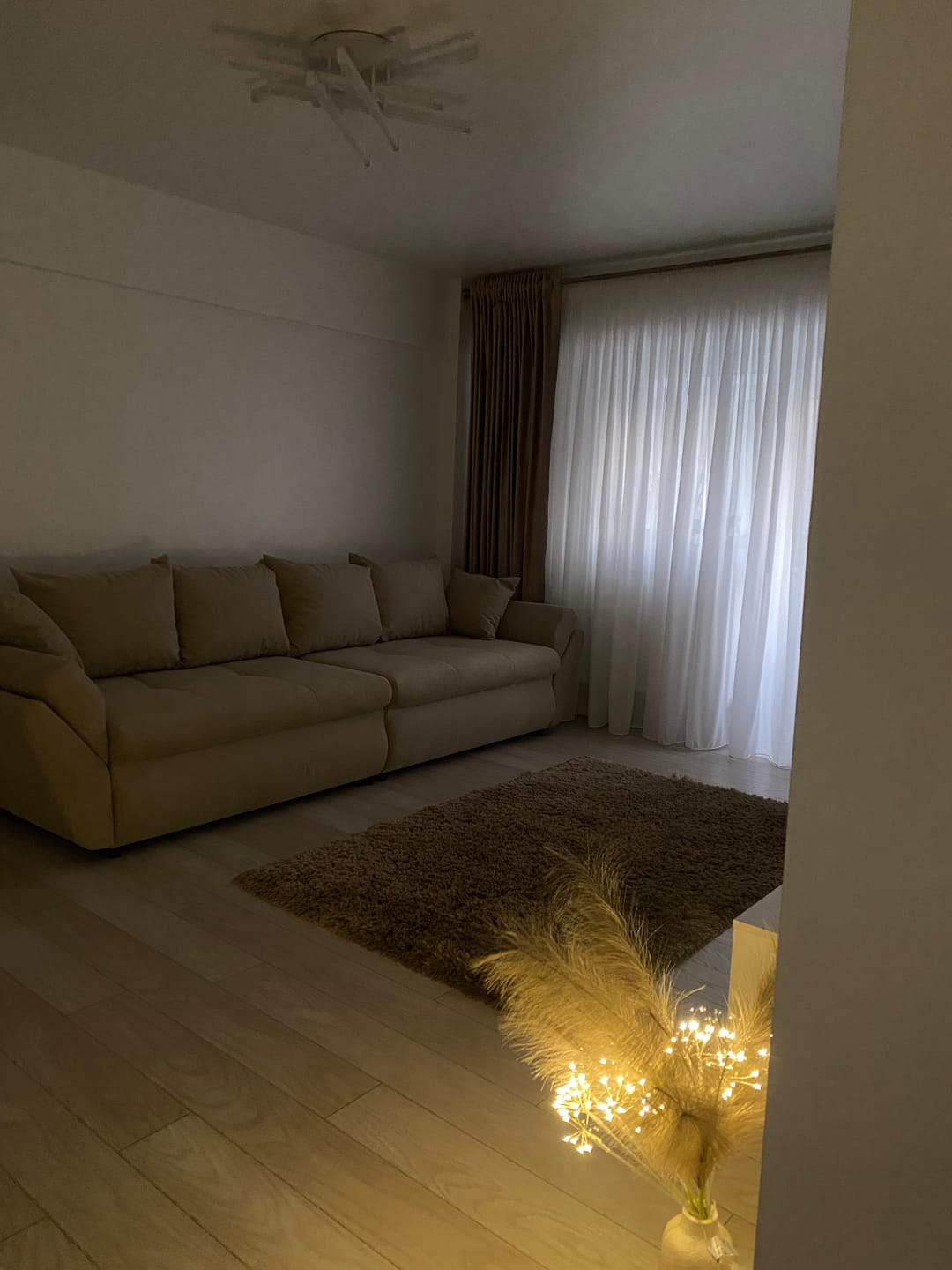 Customer photo review of Canapea extensibilă dumonde cu ladă de depozitare si sezut confortabil din spuma HR, Loana Enjoy Camel 300x100 cm