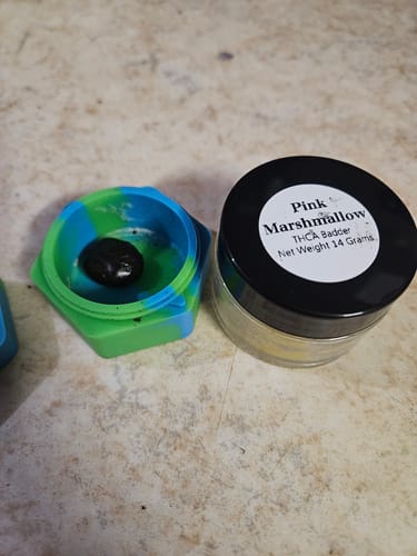 Customer photo review of THCA Moroccan Hash