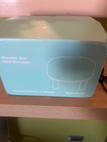 Customer photo review of NeoNeck – Intensivmassage für Nacken & Schultern