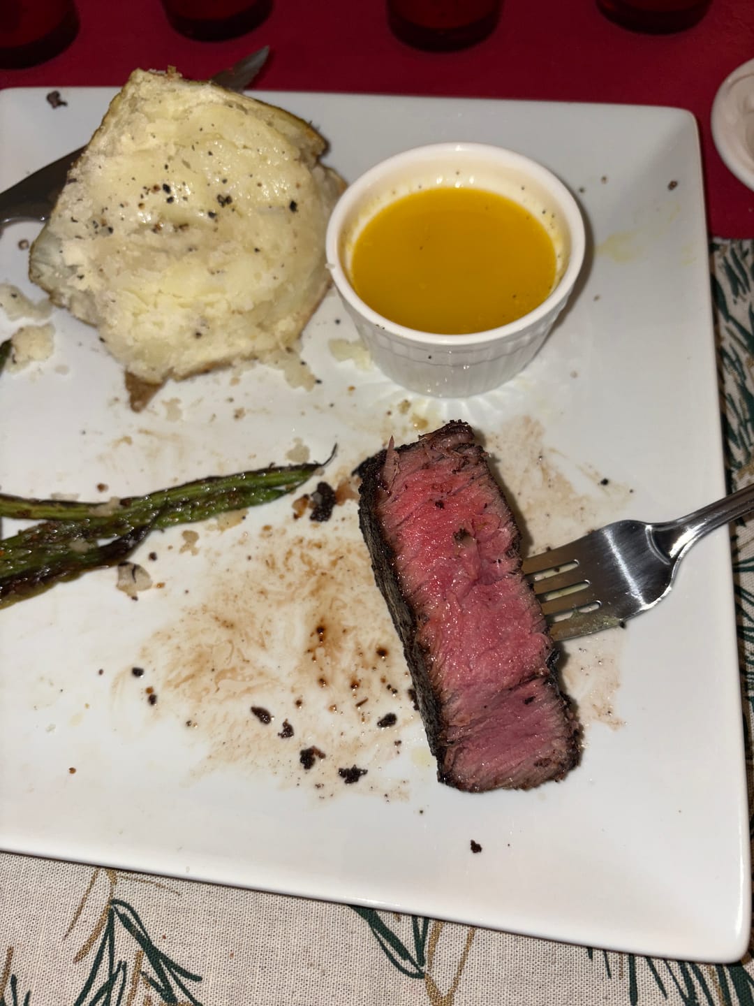Customer photo review of USDA Prime Filet Mignon Steak