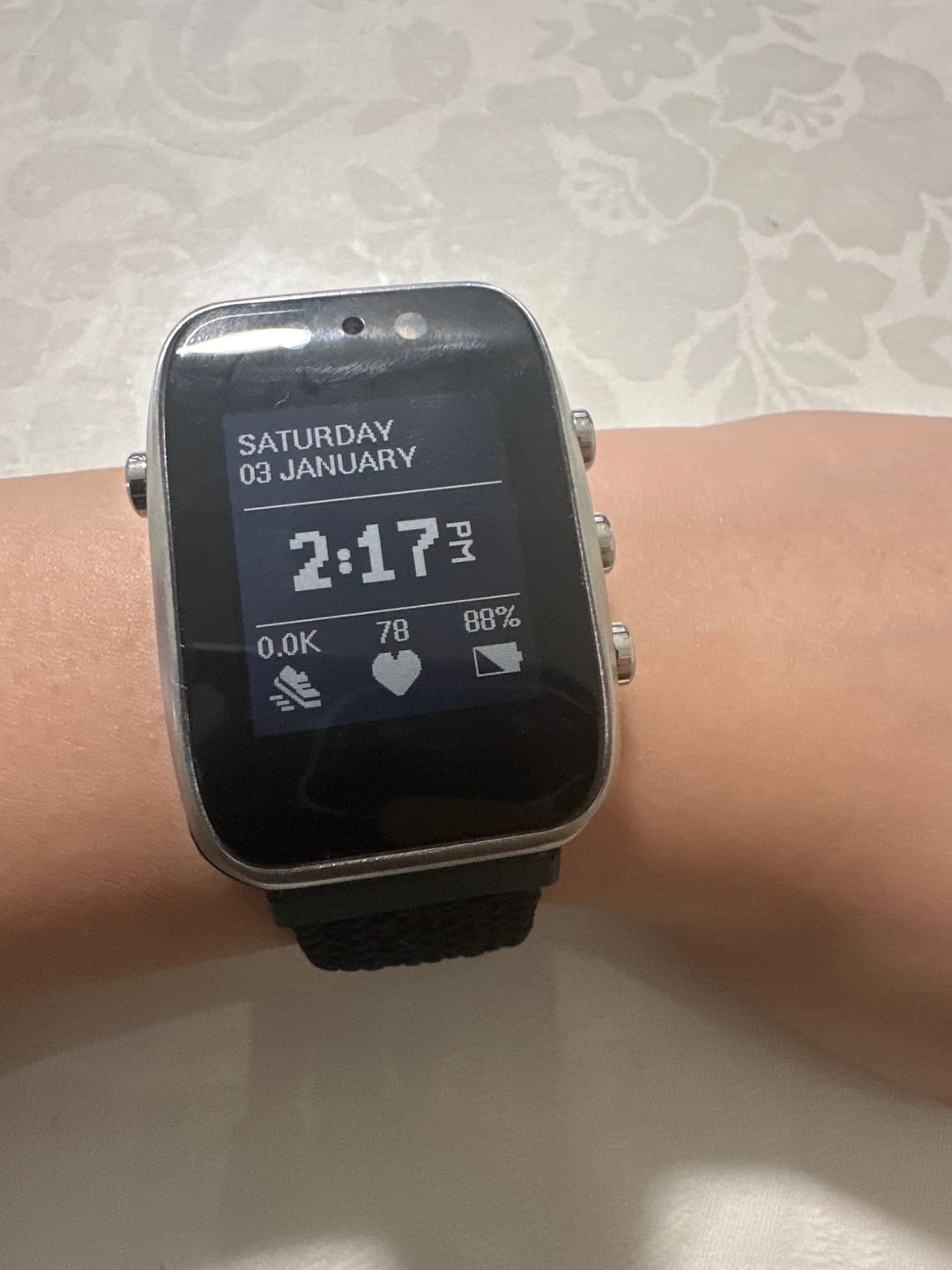 Customer photo review of Shock Clock MAX