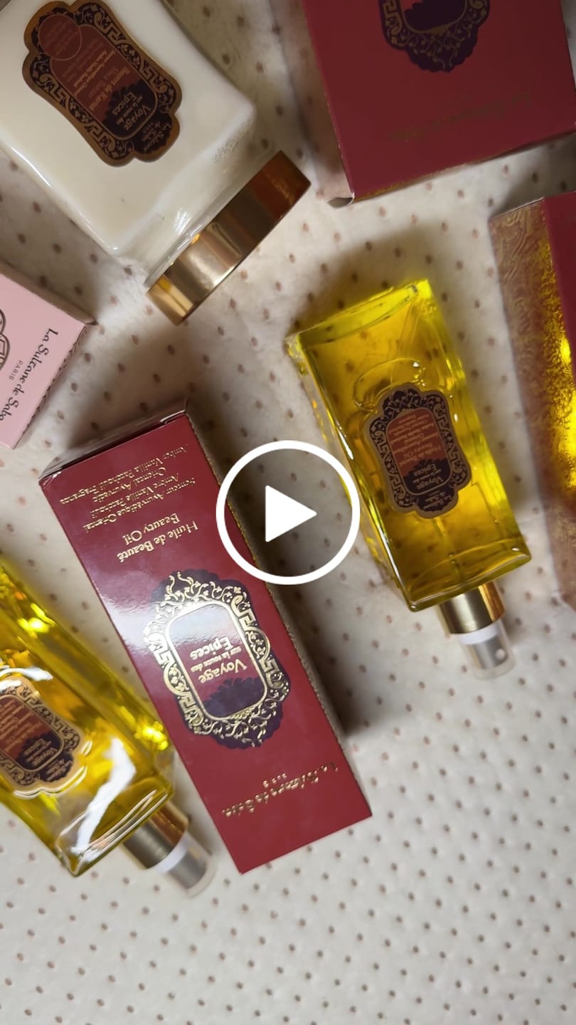 Customer video review of Shea Butter - Ayurvedic Treatment - Amber Vanilla Patchouli Journey To The Spices Route