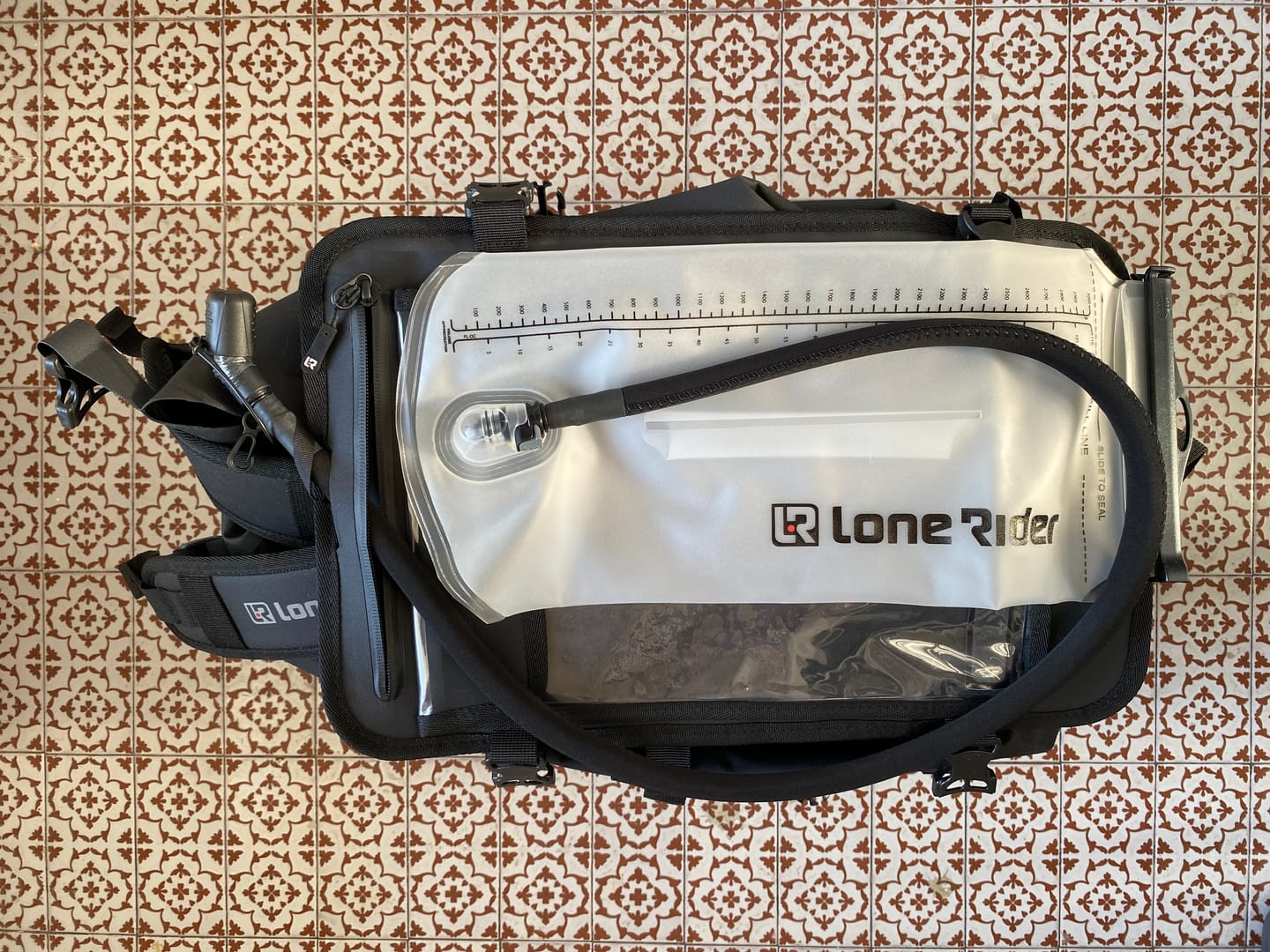 Customer photo review of Hydration Bladder 3L
