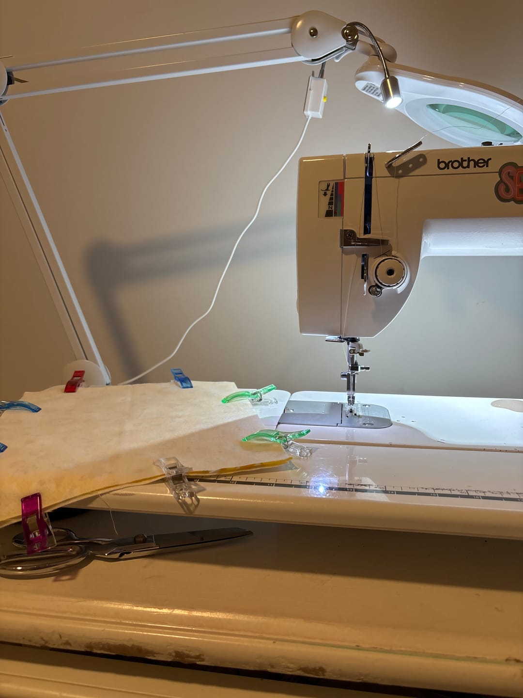 Customer photo review of Sew Creative Flexible Light #SCFL