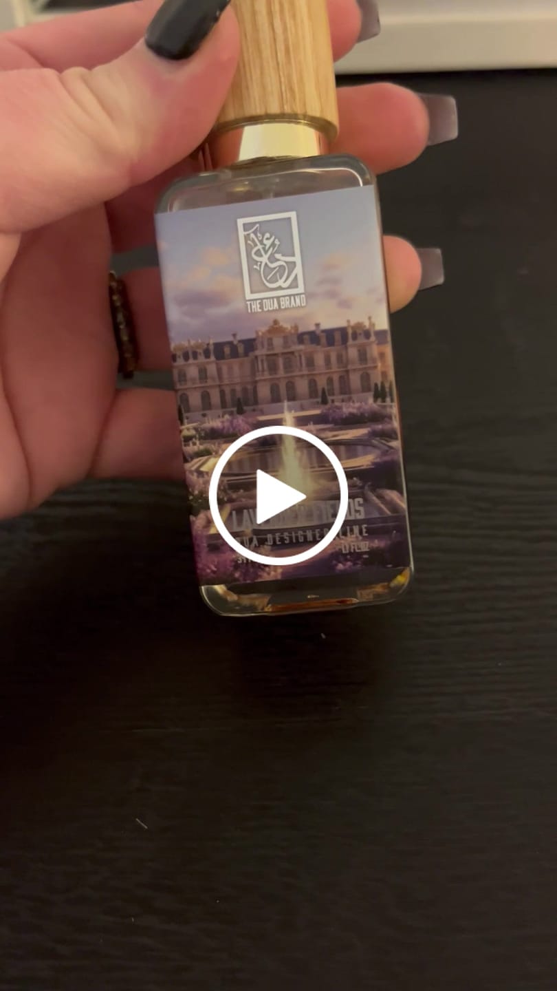 Customer video review of Lavender Fields
