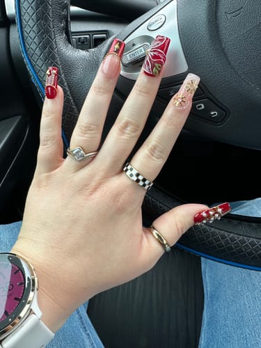 Customer photo review of Gala Rouge - RTS