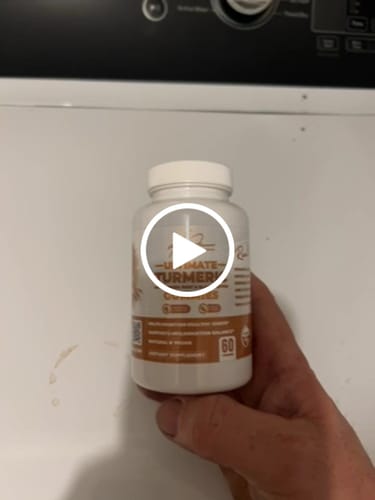 Customer video review of Ultimate Turmeric Gummies With Ginger Root & Black Pepper