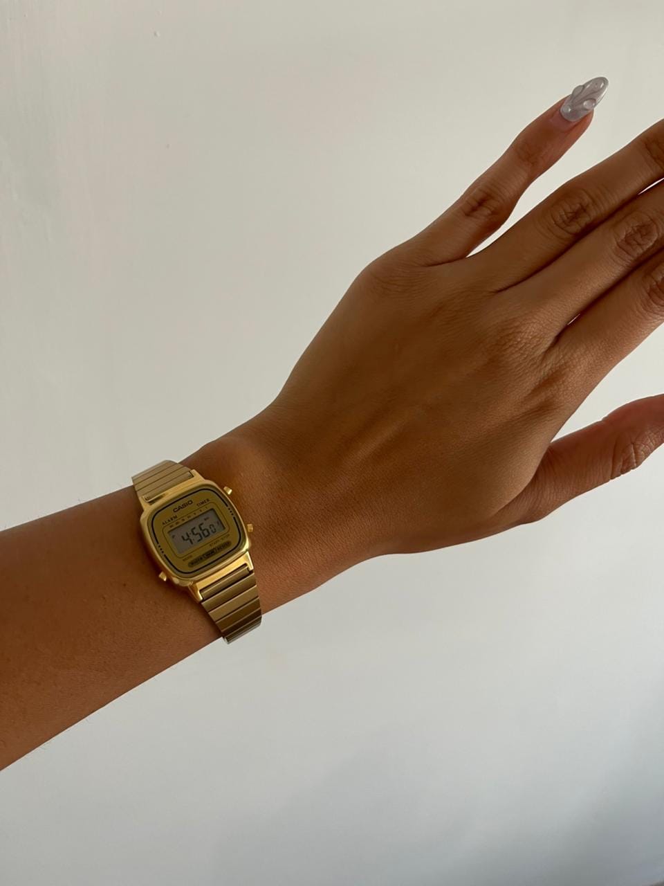 Customer photo review of Reloj Casio Vintage LA670WA-7DF Plateado