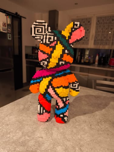 Customer photo review of Pixi Bear™ Ours Géant de 43 cm à Assembler