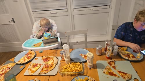 Customer photo review of Sourdough Pizza Bases