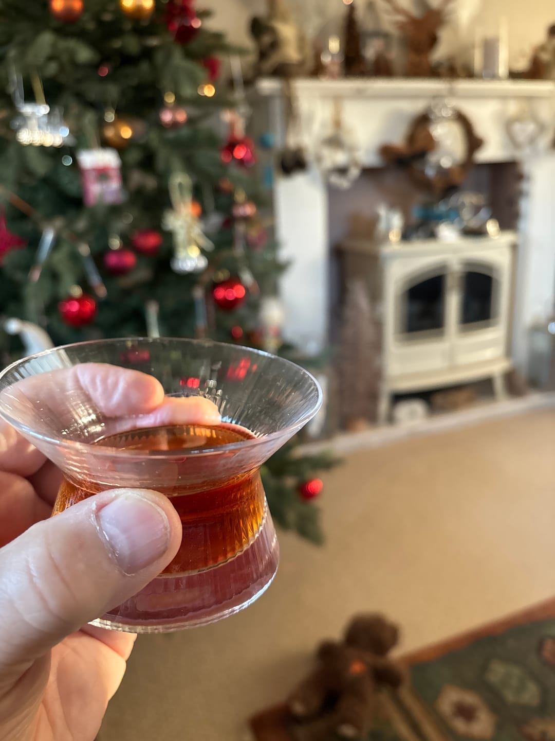 Customer photo review of Hanyu Kaori - Japanese EDO Whiskey Glass