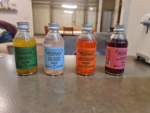 Customer photo review of מארז 9 קוקטיילים