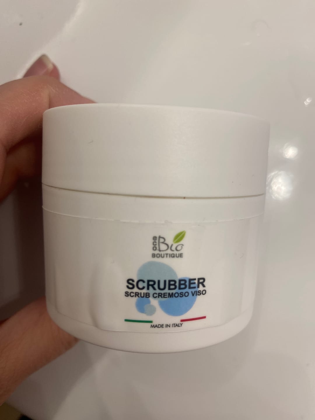Customer photo review of Scrubber