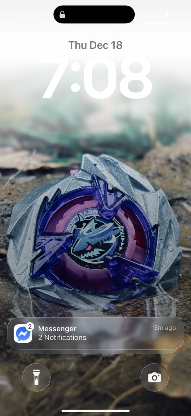 Customer photo review of Beyblade X UX-15 SharkScale Deck Set