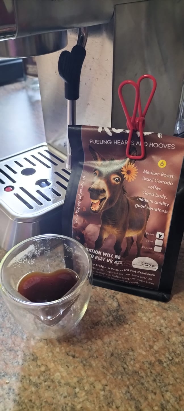 Customer photo review of Slow & Steady (Rest Ur Ass Donkey Sanctuary) # 2