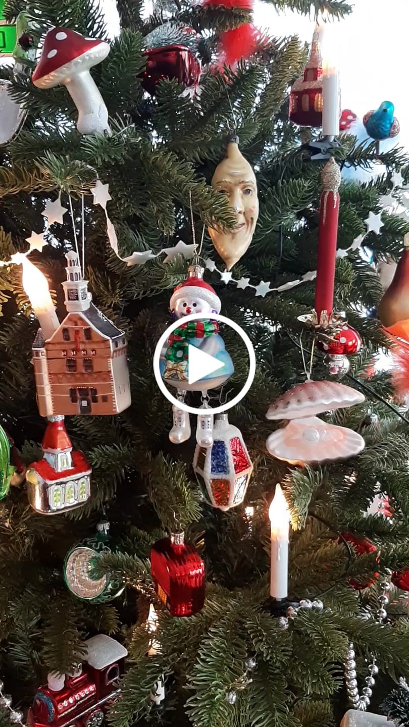 Customer video review of Hoofdtoren kerstbal - Hoorn