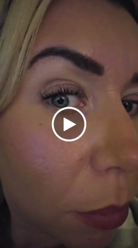 Customer video review of House of Amor DIY Lash Starter Kit