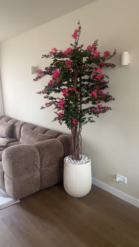Customer photo review of Bougainvillea Kunstplant 180cm