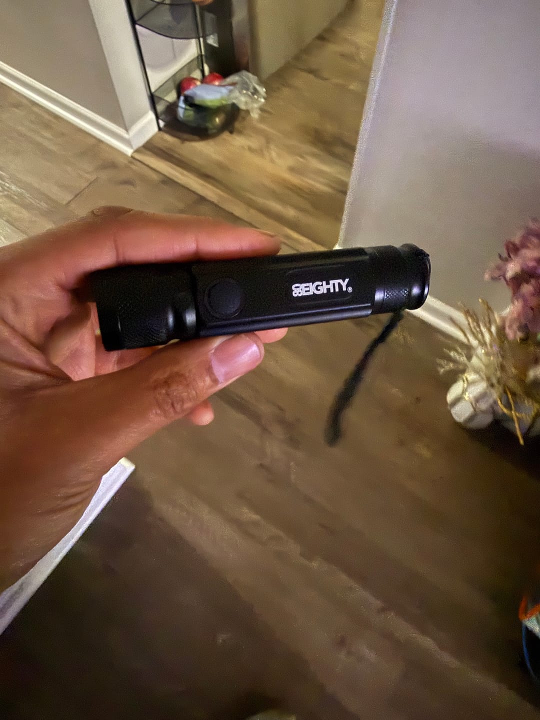 Customer photo review of 80Eighty® Flashlight