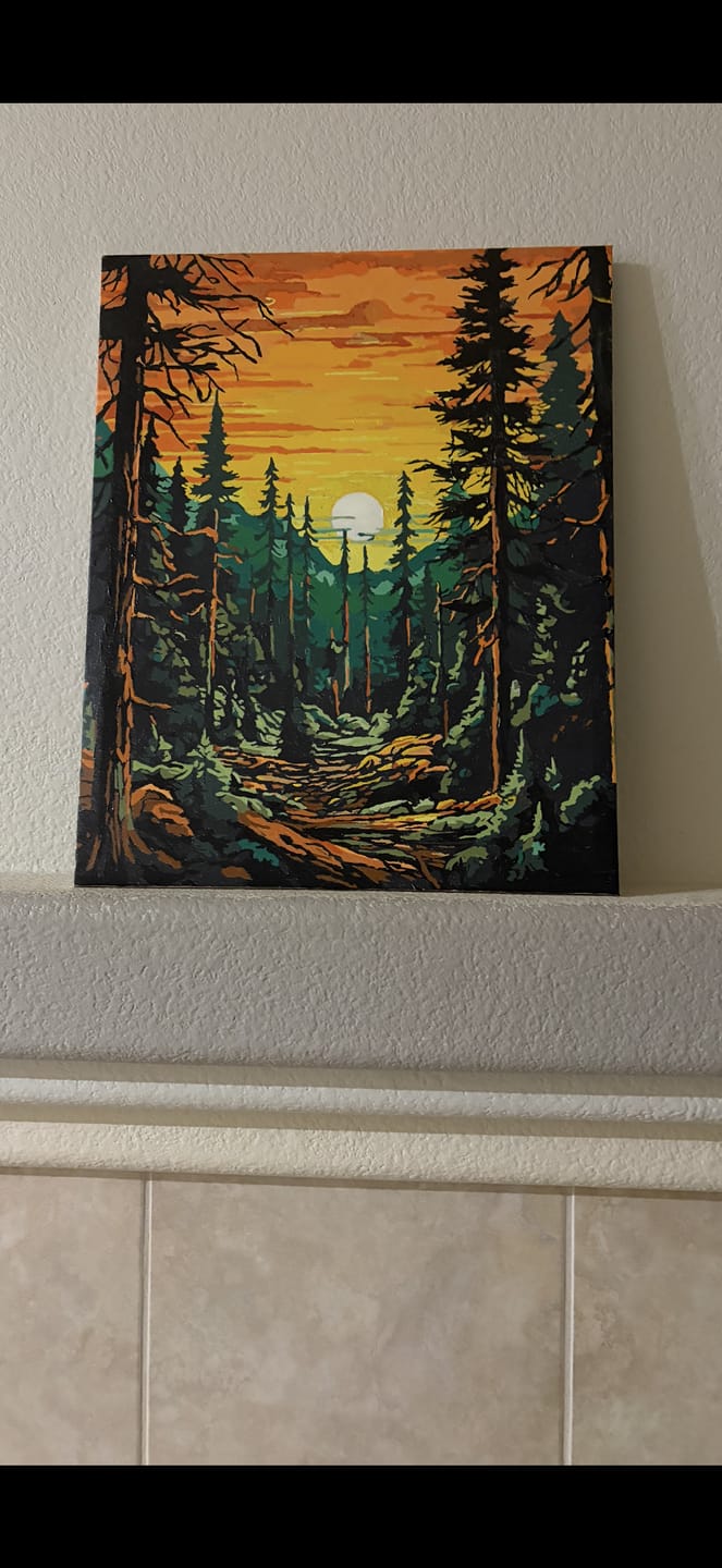 Customer photo review of Tall Trees Forest