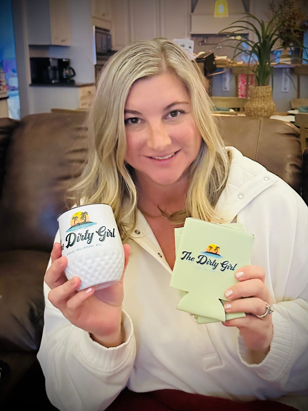 Customer photo review of Custom Digital Boat Name Logo Design