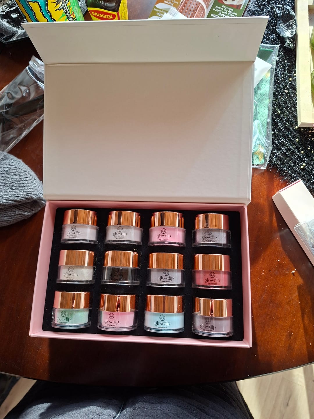 Customer photo review of Opbergdoos Voor Poeders