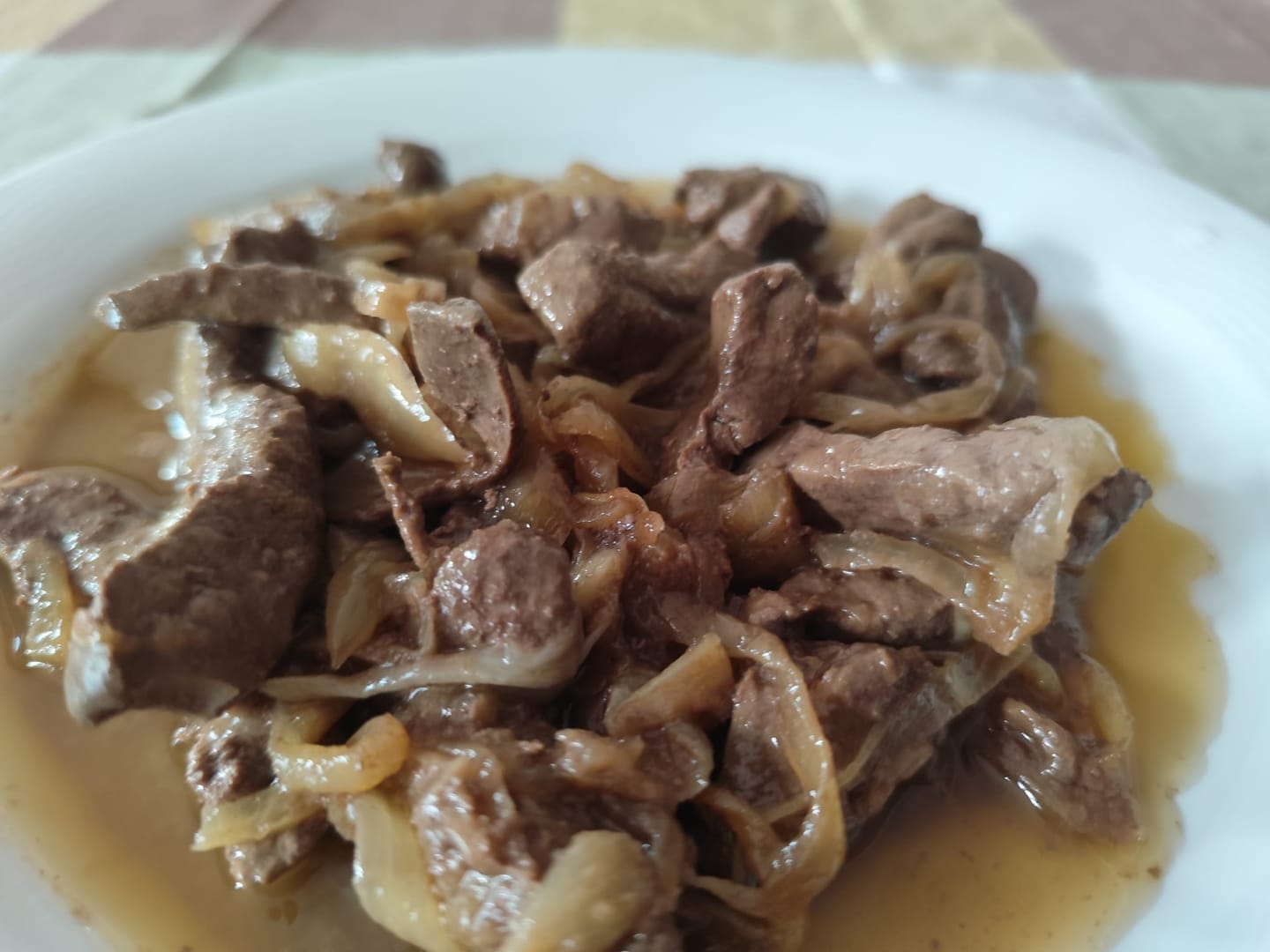 Customer photo review of Fegato di Limousine Grassfed