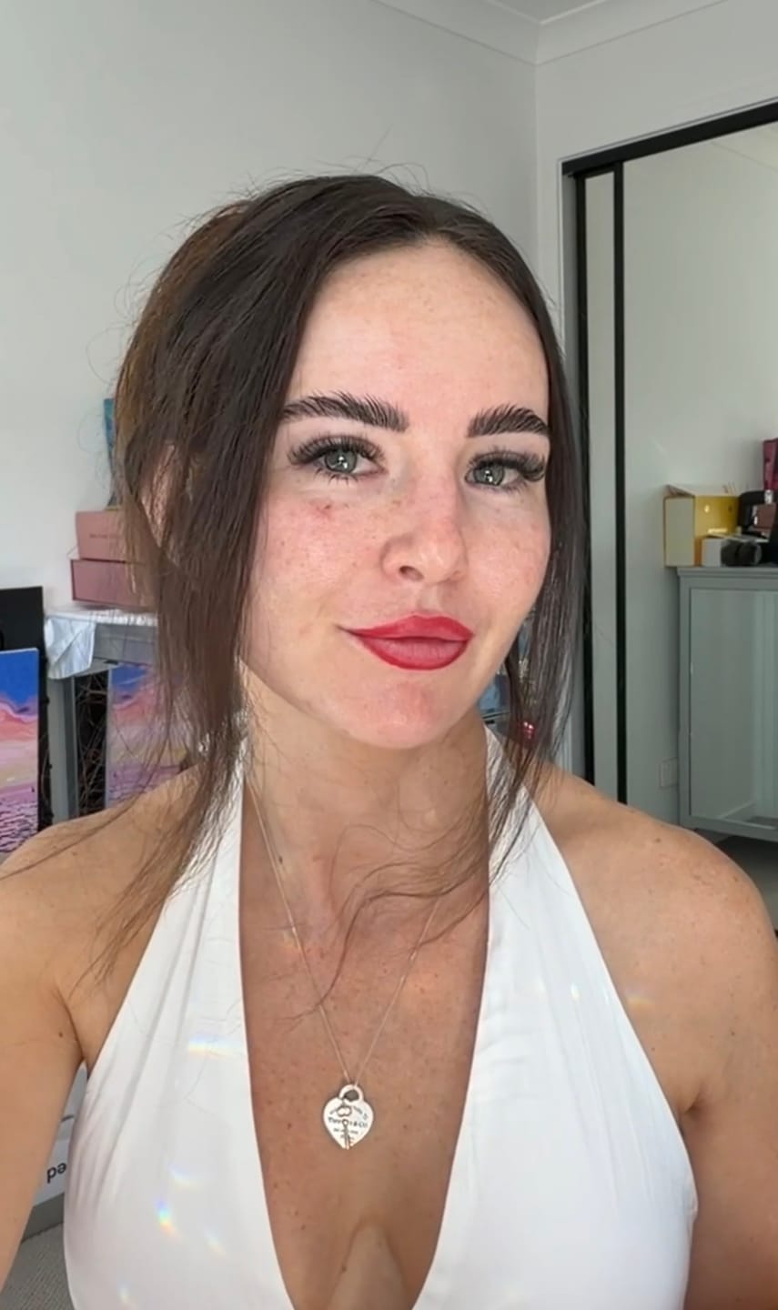 Customer photo review of Berry Defined Lip Liner