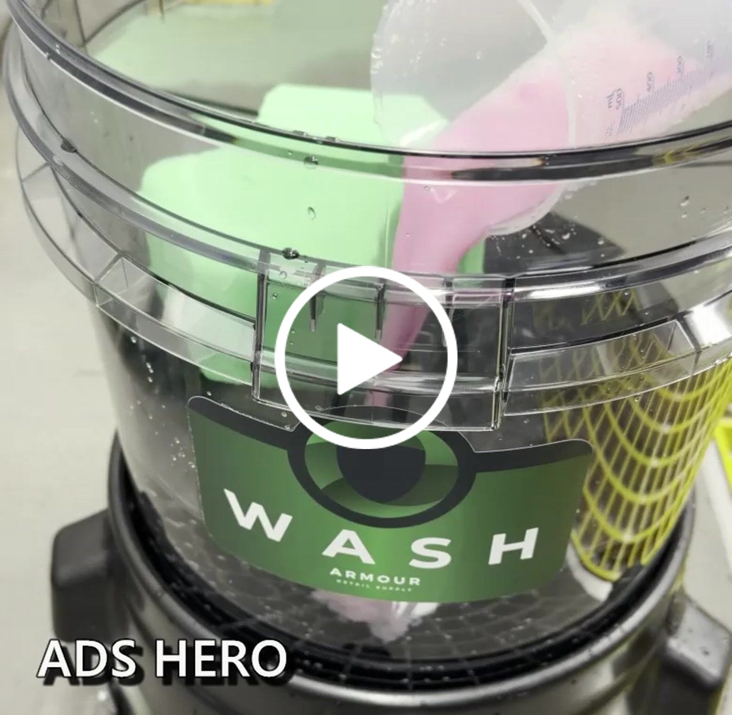 Customer video review of Armour Bucket Vinyl