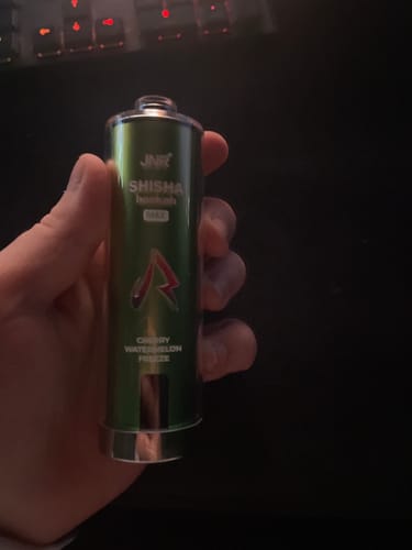 Customer photo review of JNR - Shisha Hookah Max 22K - Puff Jetable / Disposable - 2% nicotine