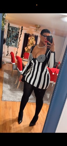 Customer photo review of Nia Bandage - Restocked(S,M,L)