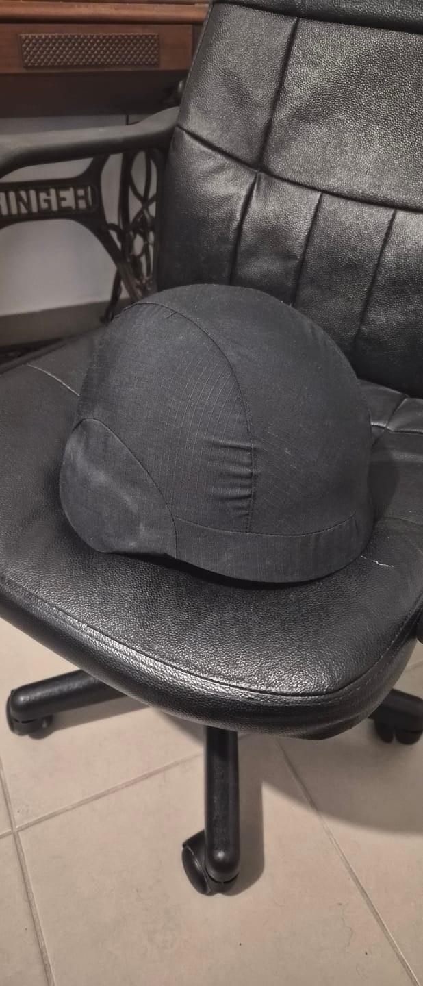 Customer photo review of Couvre casque militaire camouflage MICH