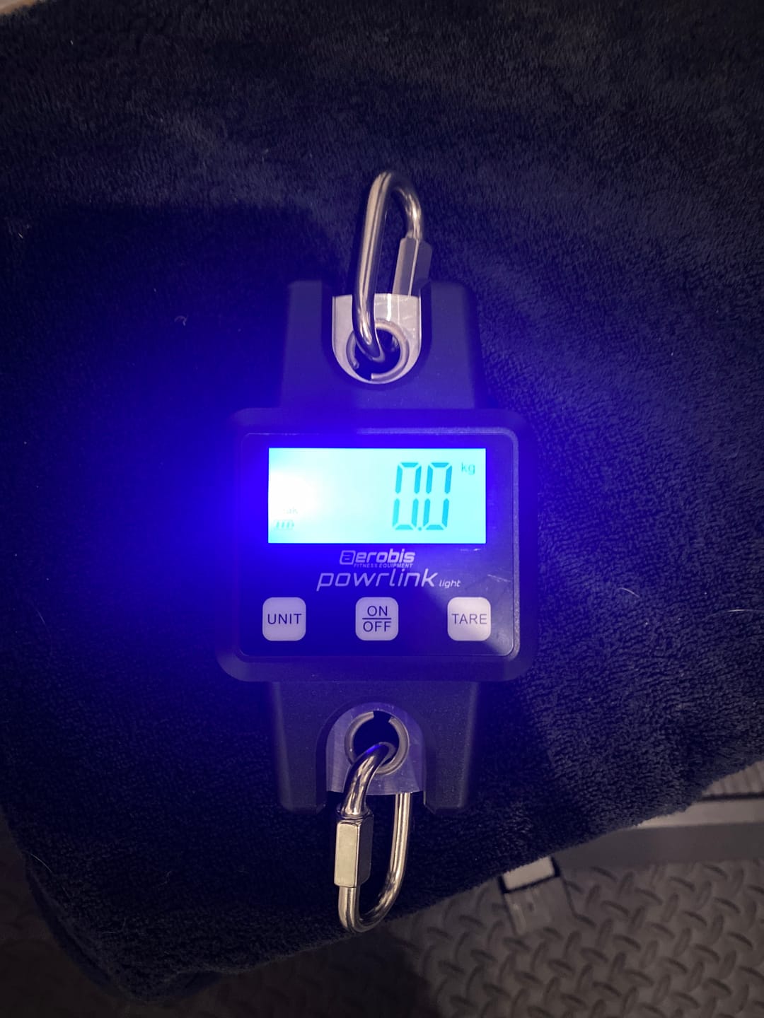 Customer photo review of Powrlink Light - Measure Fitness up to 600 kg