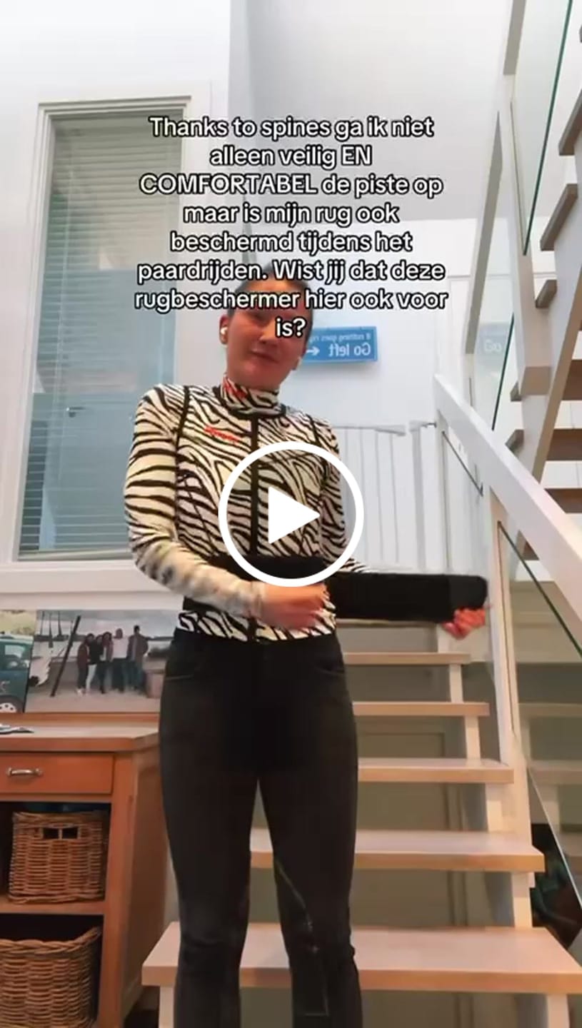 Customer video review of Thermoshirt - Zebra
