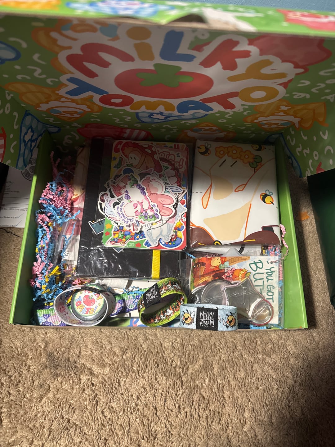 Customer photo review of Mystery Gift Box